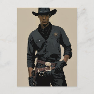 COWBOY SWAG # 4 BRIEFKAART