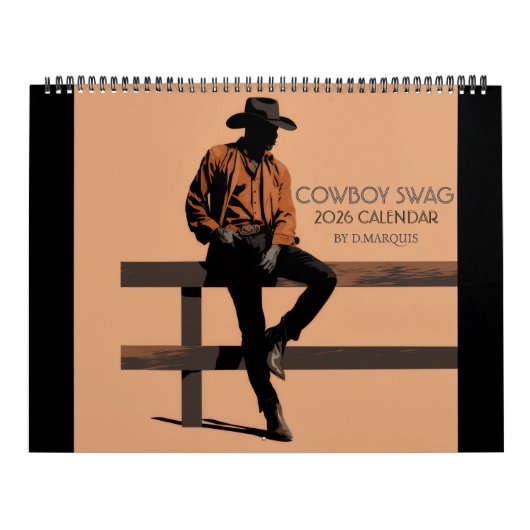 COWBOY SWAG KALENDER (Hoes)