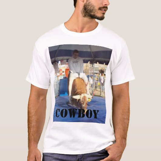 Cowboy T-shirt (Voorkant)