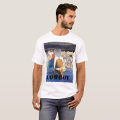 Cowboy T-shirt (Voorkant volledig)