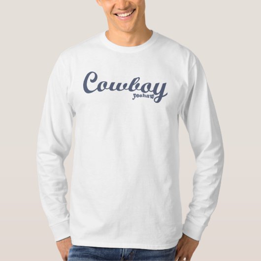 Cowboy T-shirt (Voorkant)