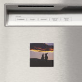 Cowboy Team met Lassoes Magneet (Insitu (Vaatwasser))