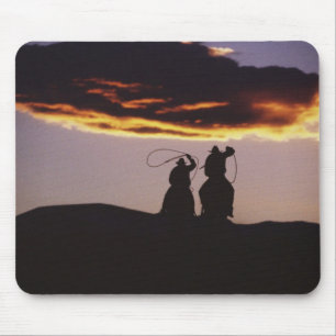 Cowboy Team met Lassoes Muismat