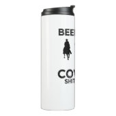 cowboy thermosbeker (Gedraaid links)