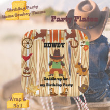 Cowboy Thmed Birthday