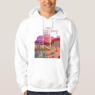 Cowboy-trui hoodie