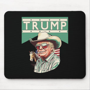 Cowboy Trump is mijn President Muismat
