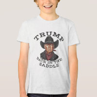 Cowboy Trump terug in het zadel inauguratie 2025