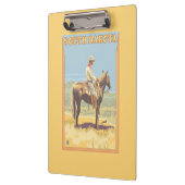 Cowboy (Uitzicht)South Dakota Klembord (Links)
