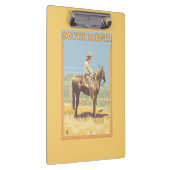 Cowboy (Uitzicht)South Dakota Klembord (Rechts)