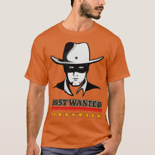 Cowboy Vector Gifts Meest Gezocht Super Sterren T-shirt