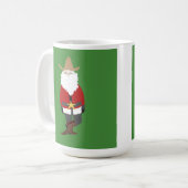 Cowboy vert Père Noël de tasse ! (Devant gauche)