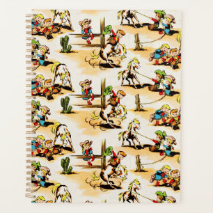 Cowboy vintage Country Kids Pony Cactus
