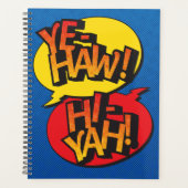 Cowboy vs ninja pop art - primary (Devant)