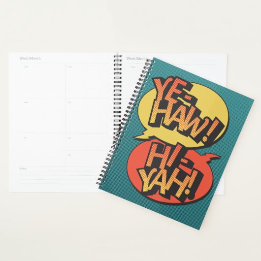 Cowboy vs ninja pop art - retro (Devant avec enveloppe)