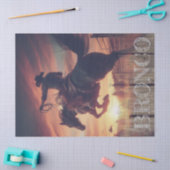 Cowboy Western Bronco Horse Tissuepapier (Craft)