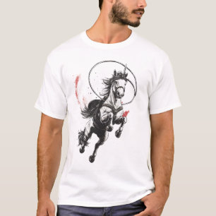 Cowboy Western Eenhoorn (1) T-shirt