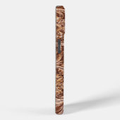 cowboy western landpatroon met gereedschap Case-Mate iPhone case (Achterkant / Rechts)