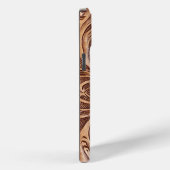 cowboy western landpatroon met gereedschap Case-Mate iPhone case (Achterkant / Rechts)