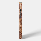 cowboy western landpatroon met gereedschap Case-Mate iPhone case (Achterkant / Links)