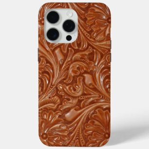 cowboy western landpatroon met gereedschap iPhone 15 pro max hoesje