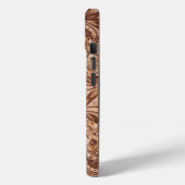 cowboy western landpatroon met gereedschap Case-Mate iPhone case (Achterkant / Links)