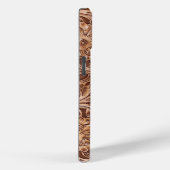 cowboy western landpatroon met gereedschap Case-Mate iPhone case (Achterkant / Rechts)