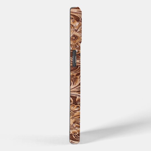 cowboy western landpatroon met gereedschap Case-Mate iPhone case (Achterkant / Rechts)