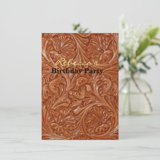 cowboy western landpatroon met gereedschap kaart (Staand voorkant)