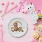 Cowboy Western Party Papieren Bordje (Feest)