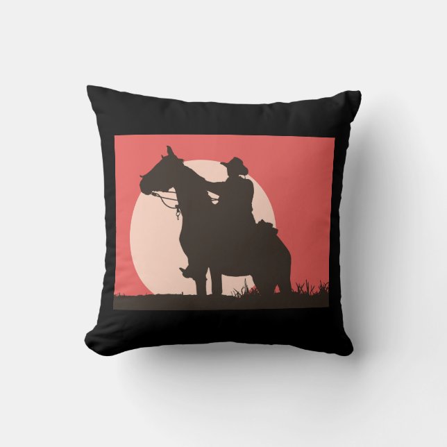 COWBOY WESTERN THÈME COUSSIN (Recto)