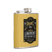 Cowboy Wild West Snake olie Heupfles (Rechts)