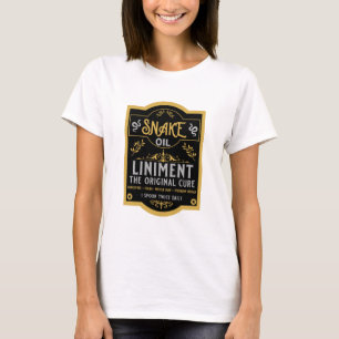 Cowboy Wild West Snake olie T-shirt