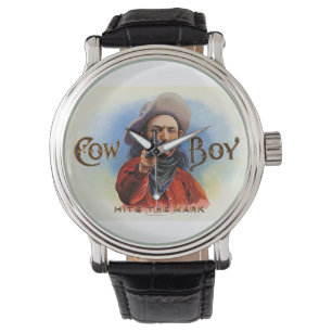 Cowboy Wild West Watch Horloge