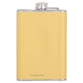 Cowboy (zijdelings Uitzicht)Utah Heupfles (Achterkant)