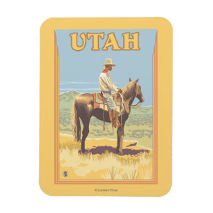 Cowboy (zijdelings Uitzicht)Utah Magneet