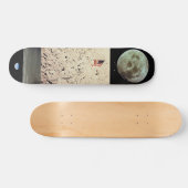 Cowboyanapolis 500 Space Race Wooden Ticket Skateboard (Horizontaal)