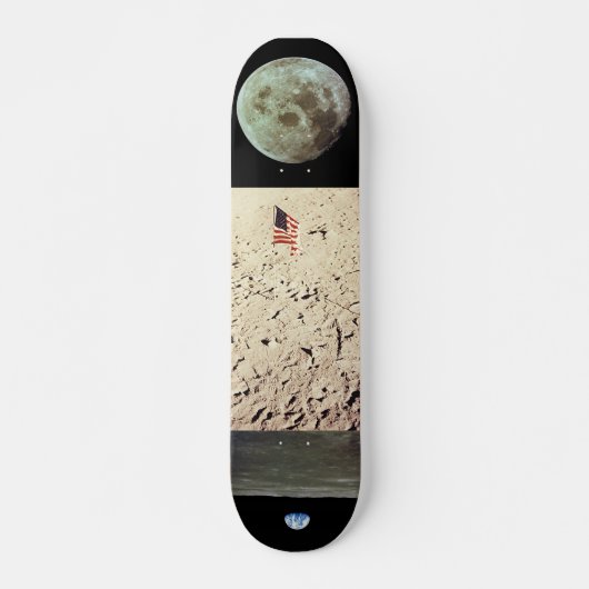 Cowboyanapolis 500 Space Race Wooden Ticket Skateboard (Voorkant)