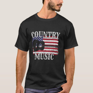 Cowboycore Dit Is Mijn Land Muziekconcert Vlag G T-shirt