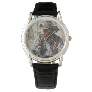 Cowboyhorloge Horloge