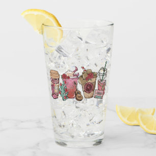 cowboykoffietijd glas
