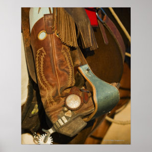 Cowboylaarzen 5 poster