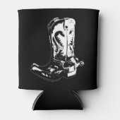 Cowboylaarzen Blikjeskoeler (Voorkant)