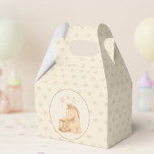 Cowboylaarzen en veulen Baby shower gunstbox Bedankdoosjes