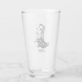 Cowboylaarzen Glas (Achterkant)