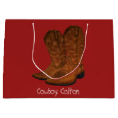  cowboylaarzen groot cadeauzakje (Voorkant)