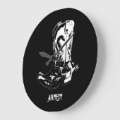 Cowboylaarzen Grote Klok (Hoek)