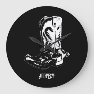 Cowboylaarzen Grote Klok