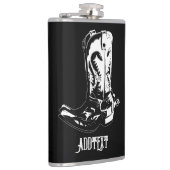 Cowboylaarzen Heupfles (Rechts)