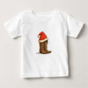 Cowboylaarzen Kerstmis Westerse Sinterklaas Muts